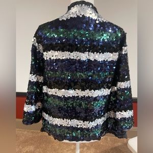 Marc By Marc Jacobs sequin runway piece  medium.